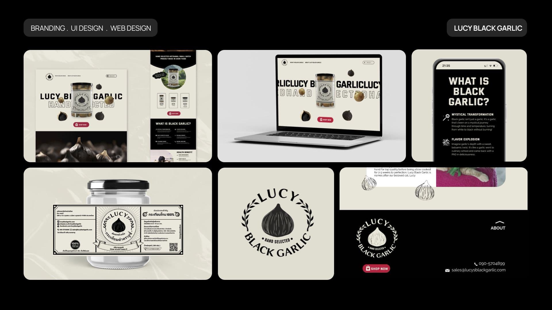 Visual Branding Sample