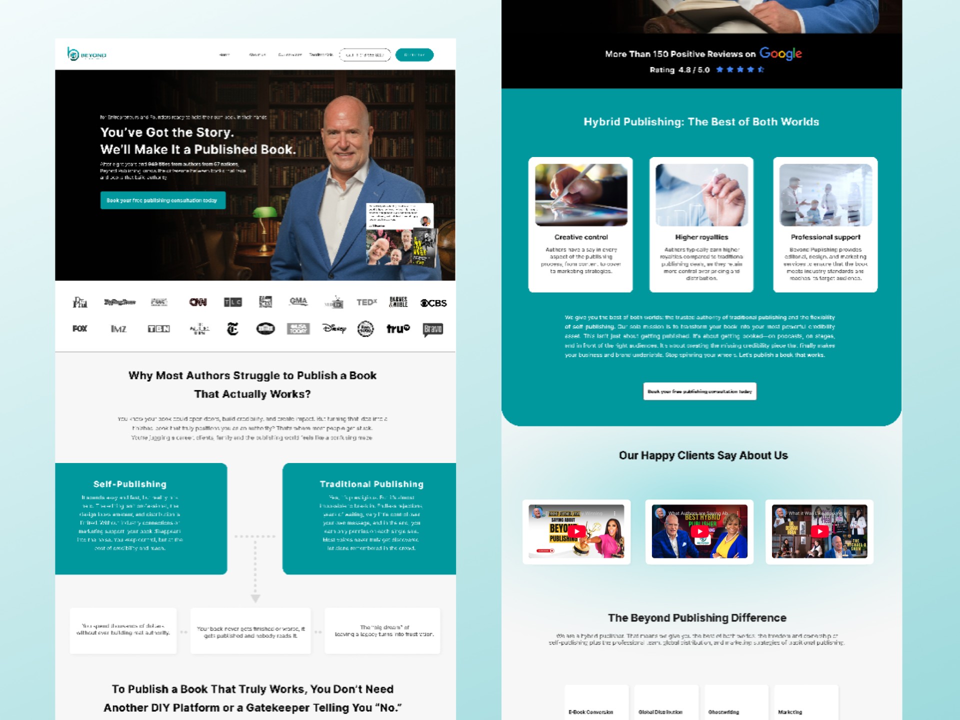 Beyond Publishing — view 2