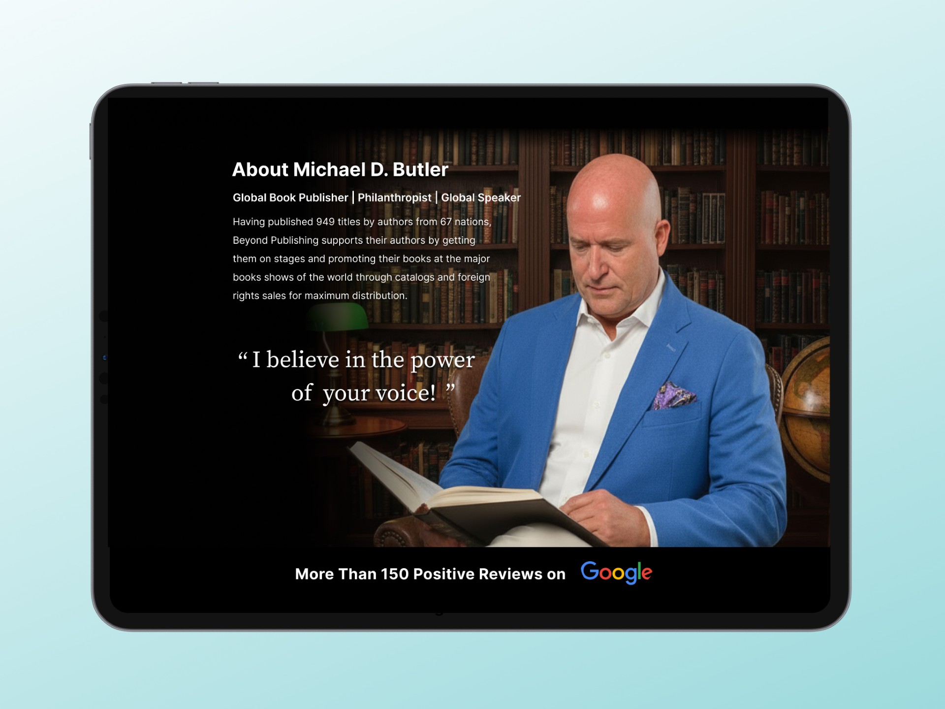 Beyond Publishing — view 3