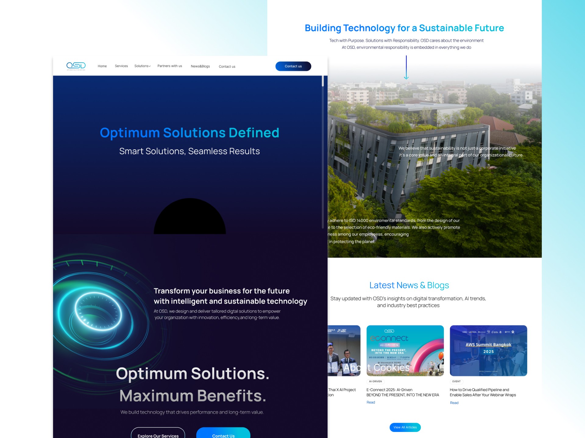 OSD — view 3